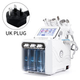 6 in 1 Portable Hydro Dermabrasion Skin Care Beauty Machine Water Oxygen Jet Hydro Diamond Peeling Microdermabrasion