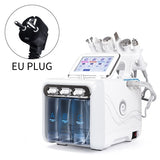 6 in 1 Portable Hydro Dermabrasion Skin Care Beauty Machine Water Oxygen Jet Hydro Diamond Peeling Microdermabrasion